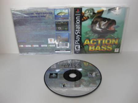 Action Bass - PS1 Game
